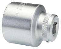 05010055 STAHLWILLE 3/4 in Drive 55mm Standard Socket, 6 point, 80 mm Overall Length
