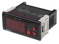 124-1073 RS PRO Panel Mount Temperature Indicator, 77 x 35mm 4 Input, 230 V ac Supply Voltage