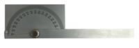 274-1074 RS PRO 0 - 180° Imperial, Metric  Vernier  Bevel Protractor, 195 mm Steel Blade