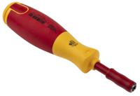 41235 Wiha Driver Bit Set 6 Pieces, Pozidriv, Slotted