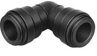 cql-22 Festo CQL Series Elbow Tube-toTube Adaptor, Push In 22 mm to Push In 22 mm, Tube-to-Tube Connection Style, 177694
