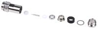 j01020i1070 Telegartner, Plug Cable Mount N Connector, 50Ω, Solder Termination, Straight Body
