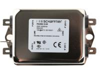 fn2060-10-06 Schaffner, FN2060 10A 250 V ac/dc 400Hz, Chassis Mount EMI Filter, Fast-On, Single Phase