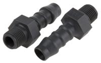795-130 RS PRO Hose Connector, Straight Hose Tail Adaptor, BSP 1/8in 8mm ID