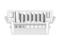 119976-e ERNI, 11997 Female Connector Housing, 2mm Pitch, 8 Way, 1 Row