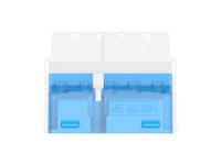 2388553-5 TE Connectivity, 2388553 Closed End Connector, Blue, Insulated, Copper 12 AWG