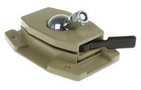 9-261 Bernstein Universal screw-on plate