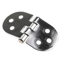 749-1692 RS PRO Stainless Steel Back Flap Hinge, 78mm x 40mm x 2.5mm