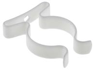 289-590 RS PRO 25.4mm Steel Spring Clip, 30.16mm x 7.94mm x 41.28mm, 4BA