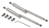 268-7092 RS PRO Steel Gas Struts, with Ball & Socket Joint, 950.0mm Extended Length, 400.0mm Stroke Length