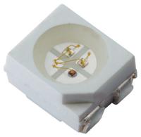 kaa-3528rgbs-11 Kingbright2.5 V, 4 V, 4.1 V RGB LED PLCC 4  SMD, KAA-3528RGBS-11
