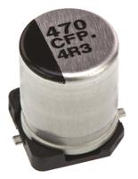 eeefp1c471ap Panasonic 470μF Aluminium Electrolytic Aluminium Electrolytic Capacitor 16V dc, Surface Mount - EEEFP1C471AP