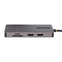 120b-usbc-multiport StarTech.com Dual Monitor 4K Docking Station with HDMI - USB C