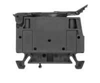 1886550000 Weidmuller  W Series Black, 4mm², Single-Level, Screw Termination, Fused