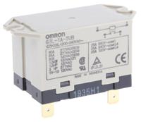 g7l-1a-tub-200240ac Omron Panel Mount Power Relay, 240V ac Coil, 30A Switching Current, SPST