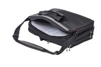 600655 Wenger Legacy 17in  Laptop Briefcase, Black