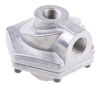 p4q-ca14 Parker Quick Exhaust Valve, G 1/2 Female x 10 bar, Threaded