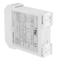 817-e2 Allen Bradley Temperature Monitoring Relay, DPST, DIN Rail