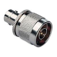 n9311x-540 Keysight Technologies Straight Coaxial Adapter Type N Plug to BNC Socket 2GHz