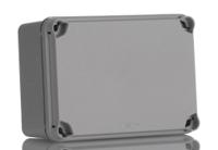 el161 HellermannTyton EL Series Grey Polystyrene Junction Box, IP67, 162x78x116mm
