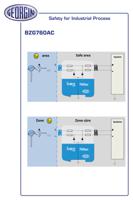 bzg760ac GEORGIN 1 Channel Double Zener Barrier, ATEX