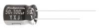 100yxj330m16x25 Rubycon 330μF Aluminium Electrolytic Capacitor 100V dc, Radial, Through Hole - 100YXJ330M16X25