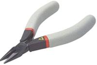 432e Facom Round Nose Pliers, 120 mm Overall, Straight Tip, 26mm Jaw, ESD