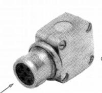 5301-580-06 Jaeger Circular Connector, 8 Contacts, Screw, Standard Connector, Female, IP50, IP54, 5301 Series