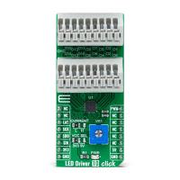 mikroe-4787 MikroElektronika MIKROE-4787, LED Driver 10 Click LED Controller LED Driver for TLC59283 for mikroBUS socket