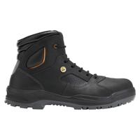 07tyrola481438 Parade Tyrola Black Composite Toe Capped Unisex Ankle Safety Boots, UK 5, EU 38