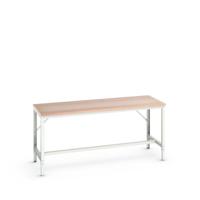 1692151416 Bott Steel Workbench, Adjustable Height, 780 → 930mm x 2000mm x 800mm
