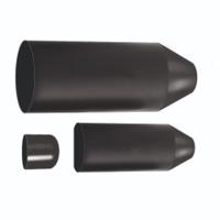 136-142 RS PRO Adhesive Lined Halogen Free Heat Shrink Sleeving, Black 53mm Sleeve Dia. x 160mm Length 2:1, 3:1 Ratio