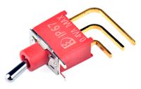 734-6974 RS PRO Toggle Switch, PCB Mount, On-(On), SPDT, Through Hole Terminal
