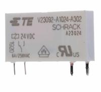 v23092-a1024-a302-2-1393236-5 TE Connectivity PCB Mount Power Relay, 24V dc Coil, 6A Switching Current, SPST