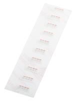 286-096 RS PRO Non-Reversible Temperature Sensitive Label, 49°C to 65°C, 4 Levels