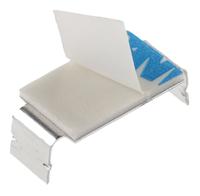 475-164 RS PRO Natural Aluminium Clip with foldable legs, 10mm Max. Bundle