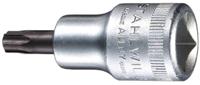 03100040 STAHLWILLE Torx Screwdriver Bit, T40 Tip, 1/2 in Drive, Square Drive, 55 mm Overall