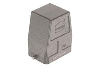 09302060801 HARTING Han HMC Heavy Duty Power Connector Hood, Straight Han B HMC Range