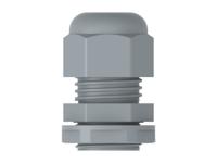 1sng626152r0000 Entrelec 1SNG Series Grey PA 6 Cable Gland, PG11 Thread, 5mm min., 10mm max., IP66, IP68