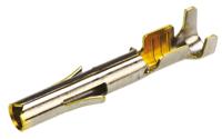 350550-2 TE Connectivity Universal MATE-N-LOK Series Female Crimp Terminal, 20AWG Min, 14AWG Max