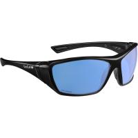 hustln50e Bolle Safety HUSTLN Anti-Mist UV Safety Spectacles, Smoke Polycarbonate Lens