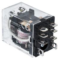 ly2-220240vac Omron Plug In Power Relay, 240V ac Coil, 10A Switching Current, DPDT