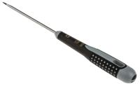 be-8020l Bahco Slotted  Screwdriver, 3 x 0.5 mm Tip, 75 mm Blade, 178 mm Overall