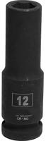 137-0914 RS PRO 12mm, 1/2 in Drive Impact Socket