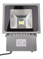 787-1329 RS PRO Floodlight, 1 LED, 80 W, 7600 → 8400 lm, IP65, 85 → 265 V ac