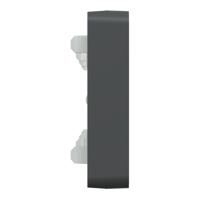 mtn6194-6034 Schneider Electric Anthracite 4 Gang Cover
