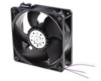 44142hhp ebm-papst 4400 Series Axial Fan, 24 V dc, DC Operation, 285m³/h, 12W, 119 x 119 x 38mm