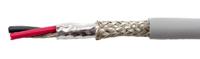 78382-sl005 Alpha Wire Ecogen Ecocable Mini Series Data Cable, 2 Pairs, 4 Cores, 0.382 mm², Screened, 22 AWG, 30m, Foil and Braid