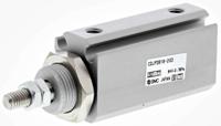 cdjp2b16-20d SMC 20 mm Pneumatic Piston Rod Cylinder - CDJP2 Series, Double Acting Acting
