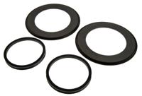 tsn-522-a SKF Nitrile Rubber Seal, 100mm ID, 157.5mm OD, 14.8mm